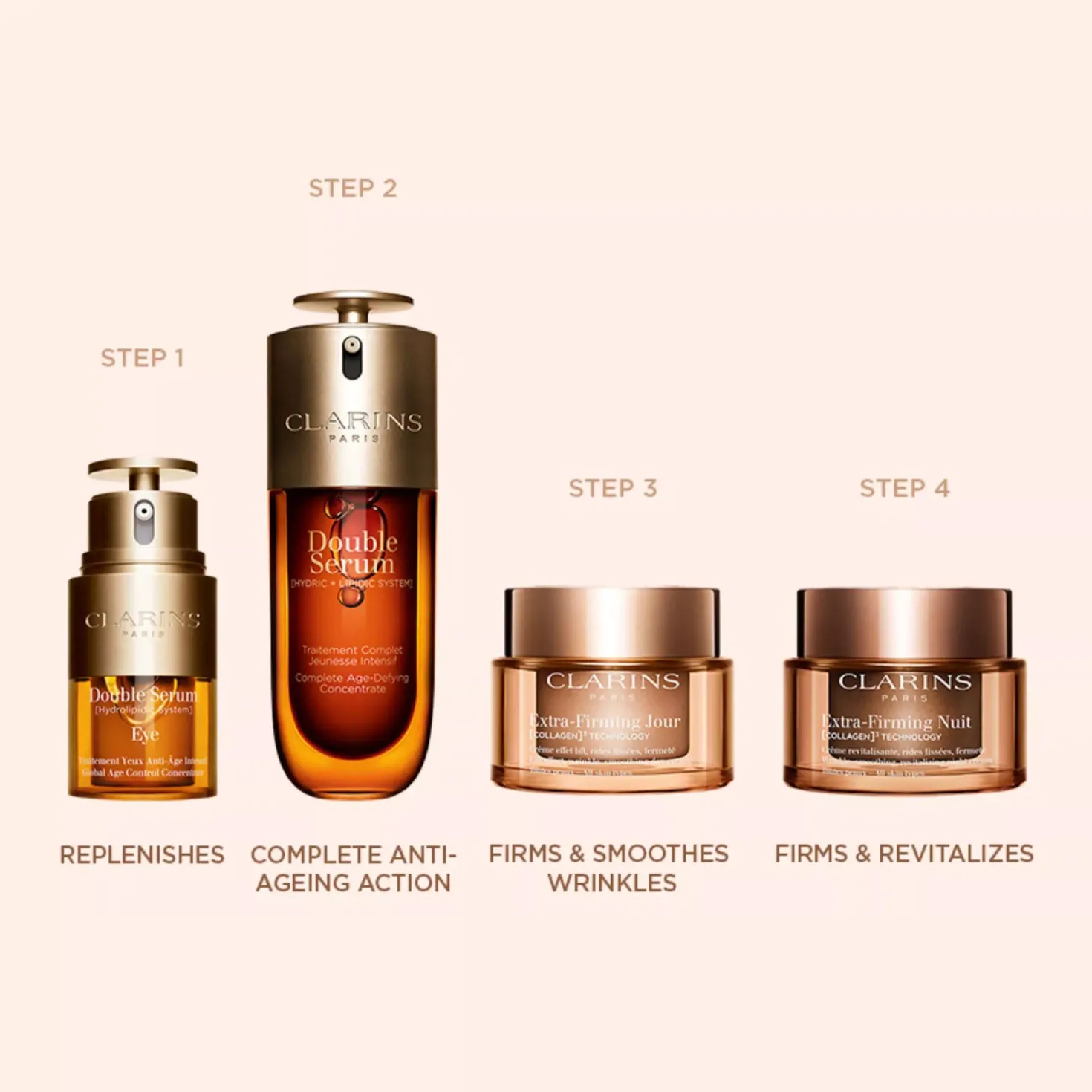 ClarinsExtra-Firming Smoothing Day Cream SPF15 - All Skin Types 50 ml