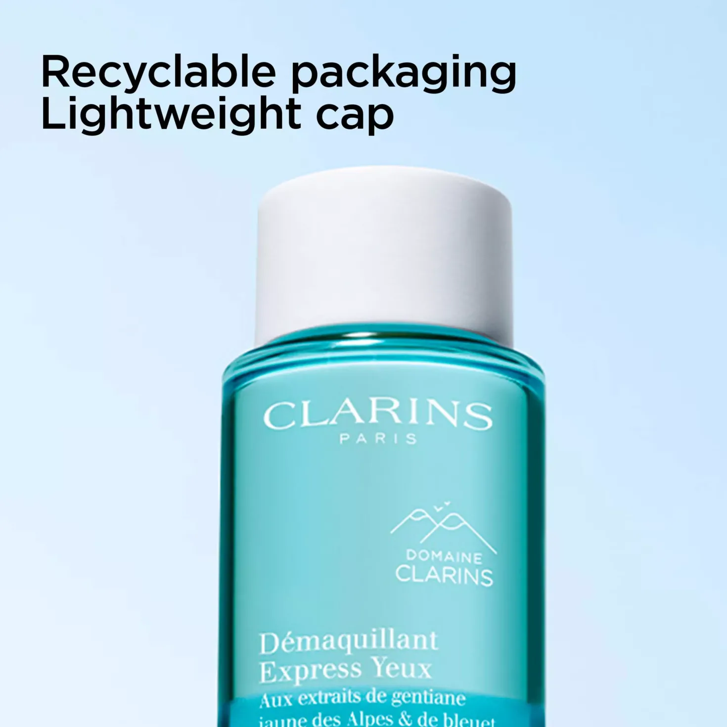 Clarins Instant Eye Make-Up Remover 125 ml