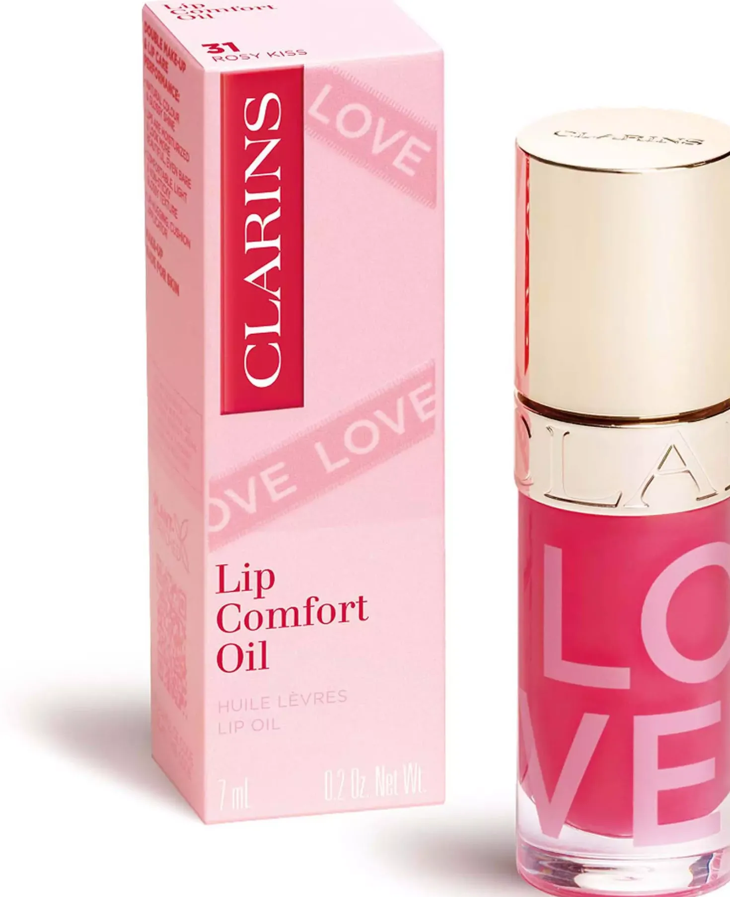 ClarinsLove Collection Lip Comfort Oil 31