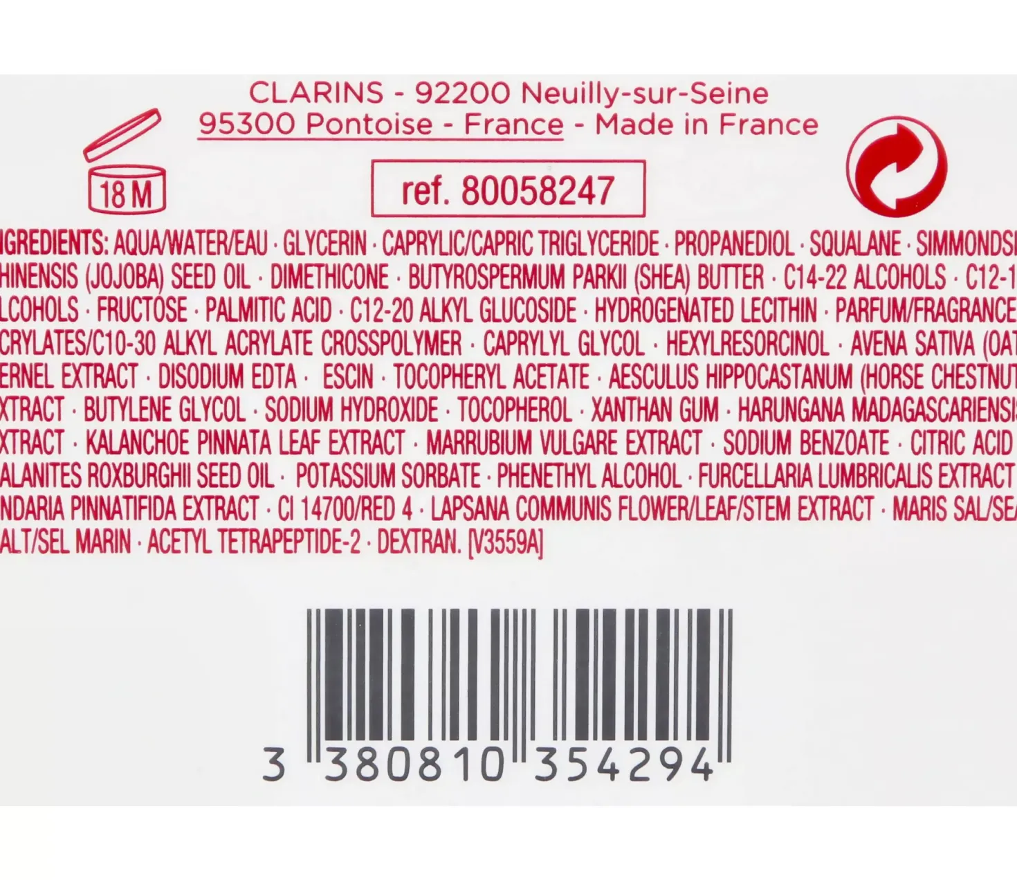 ClarinsNutri-Lumière Day Cream 50 ml