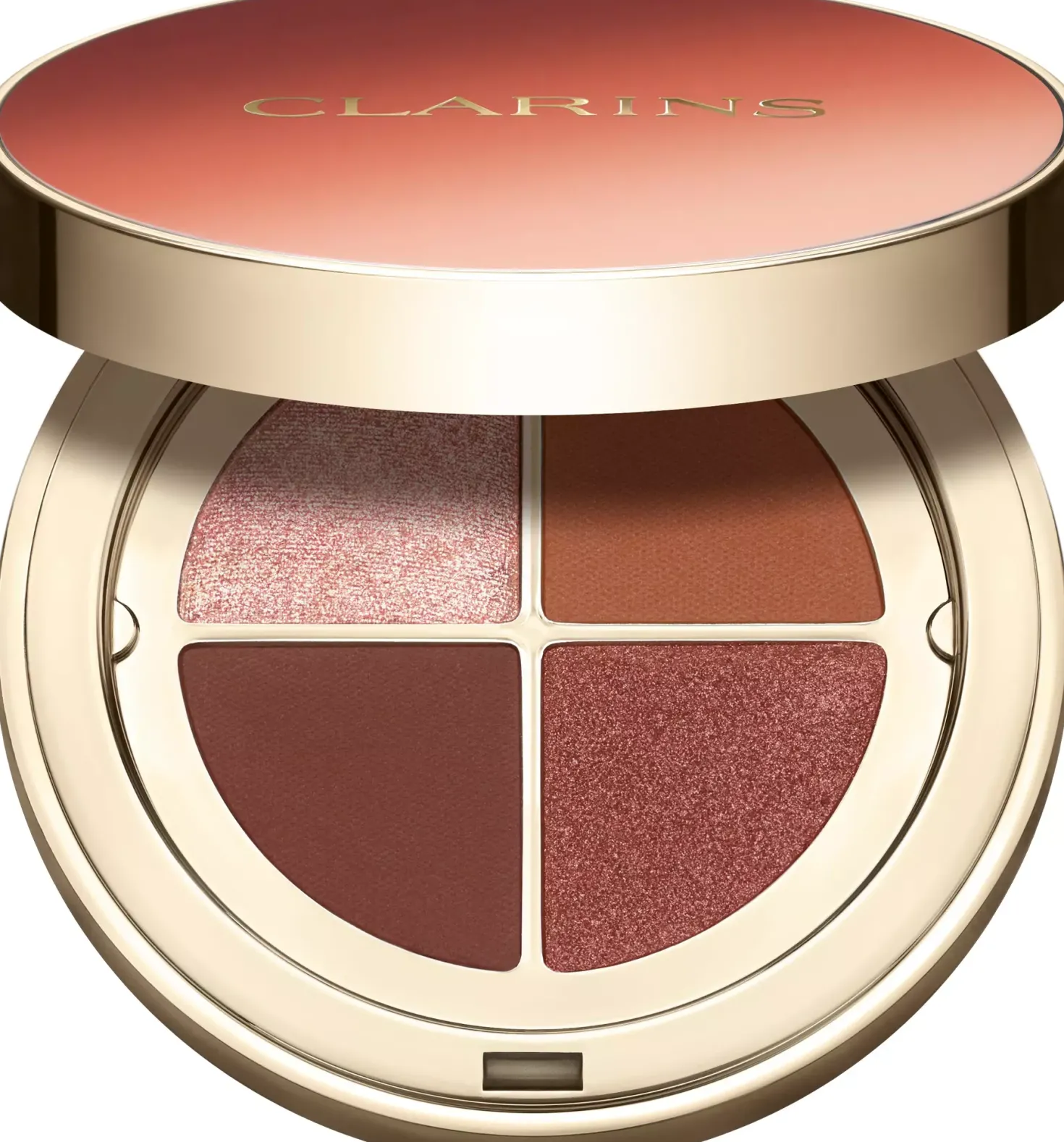 Clarins Ombre 4-Colour Eyeshadow Palette 09 Onyx Gradation