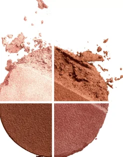 Clarins Ombre 4-Colour Eyeshadow Palette 09 Onyx Gradation
