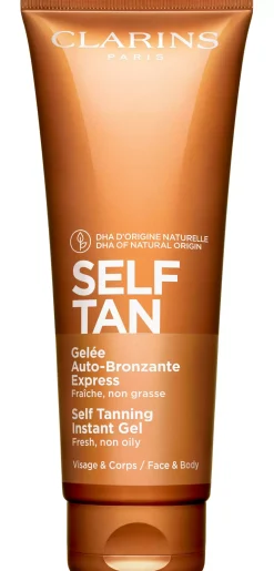 Clarins Self Tanning Instant Gel 125 ml