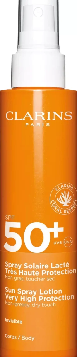 Clarins Sun Body Spray Lotion SPF 50+ 150 ml
