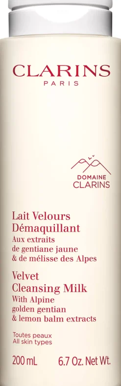 Clarins Velvet Cleansing Milk 200 ml