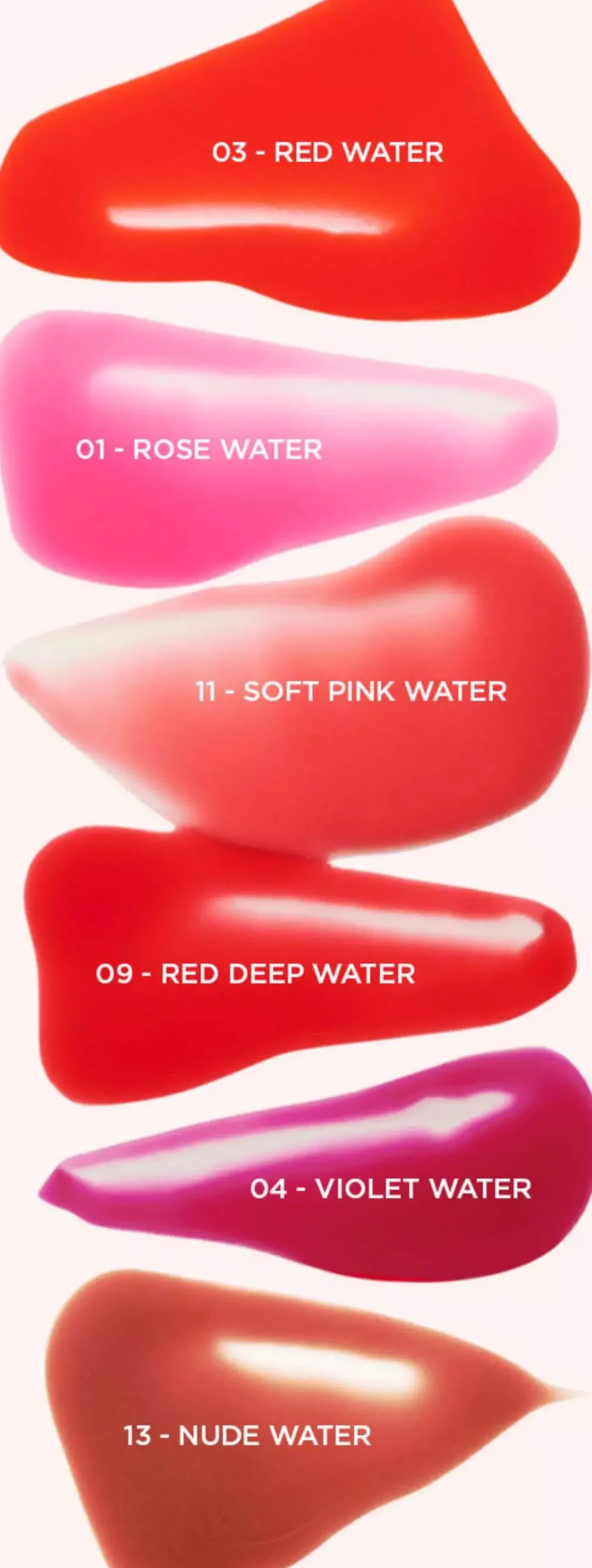 Clarins Water Lip Stain 11 Soft Pink Water