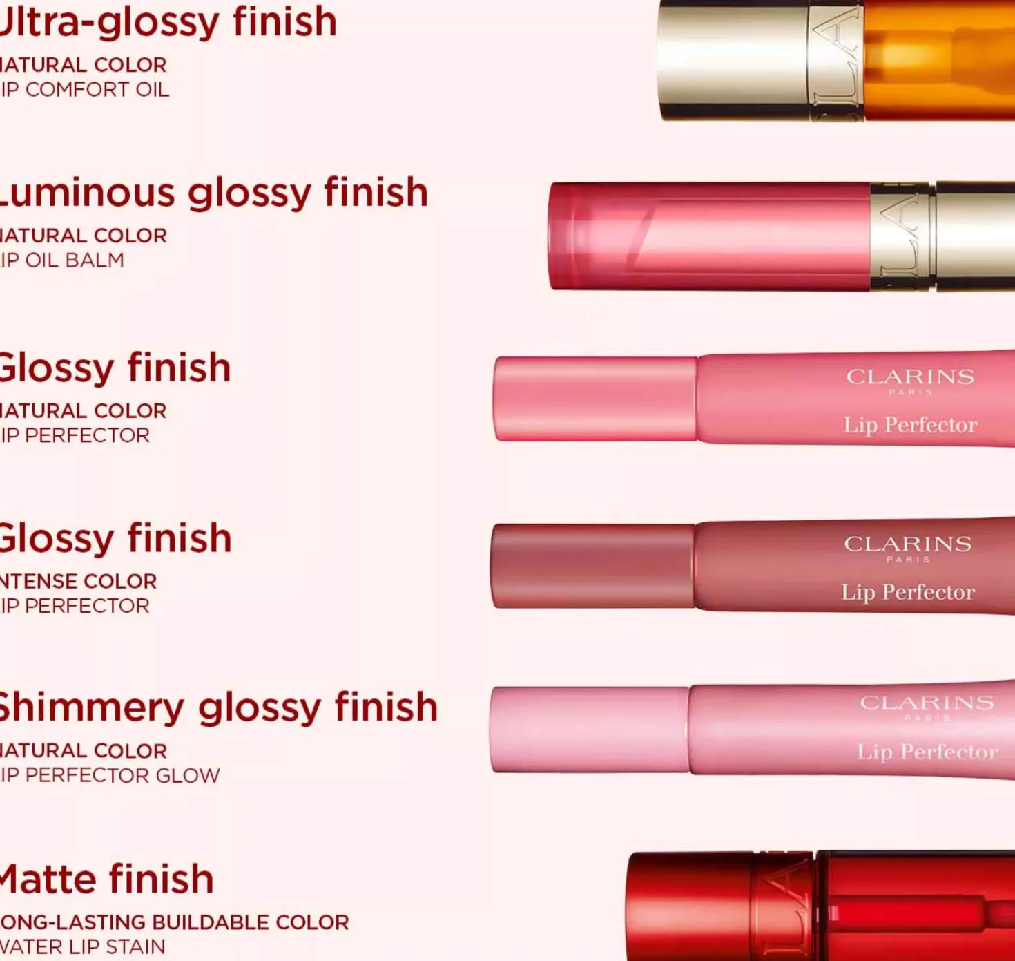 Clarins Water Lip Stain 11 Soft Pink Water