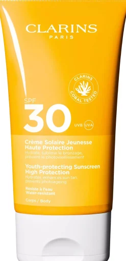 Clarins Youth-protecting Sunscreen High Protection SPF30 Body 150 ml