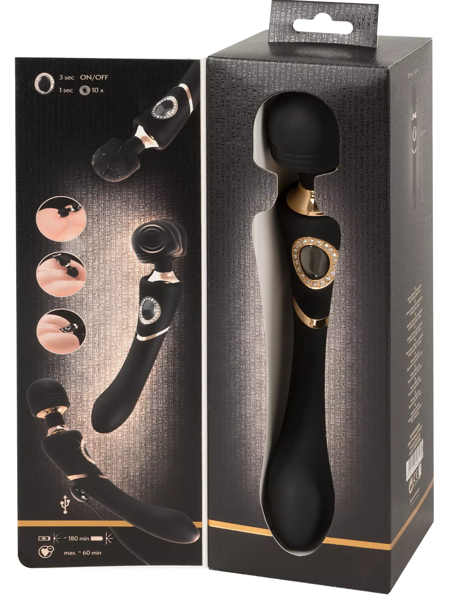 Cleopatra Wand Massager