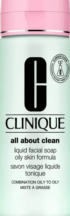 CliniqueAll About Clean Liquid Facial Soap Oily Skin Formula 200 ml