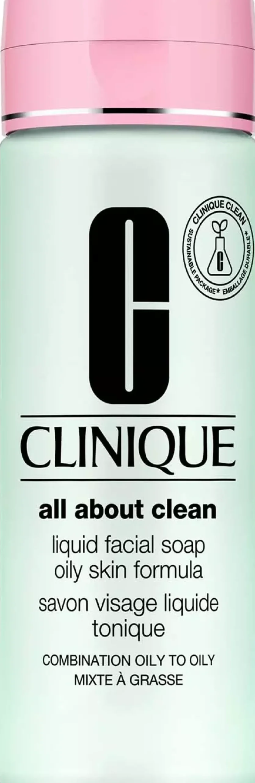 CliniqueAll About Clean Liquid Facial Soap Oily Skin Formula 200 ml