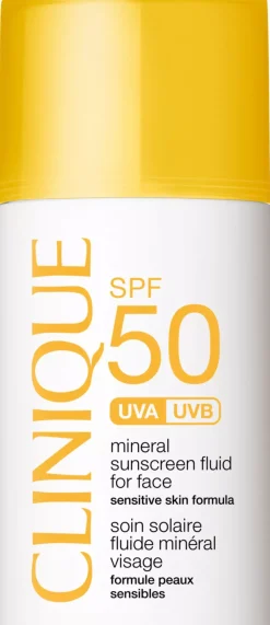Clinique Sun Care SPF 50 Mineral Sunscreen For Face 30 ml