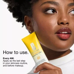 Clinique UV Solutions Brightening + Tinted Sunscreen SPF 50 Deep