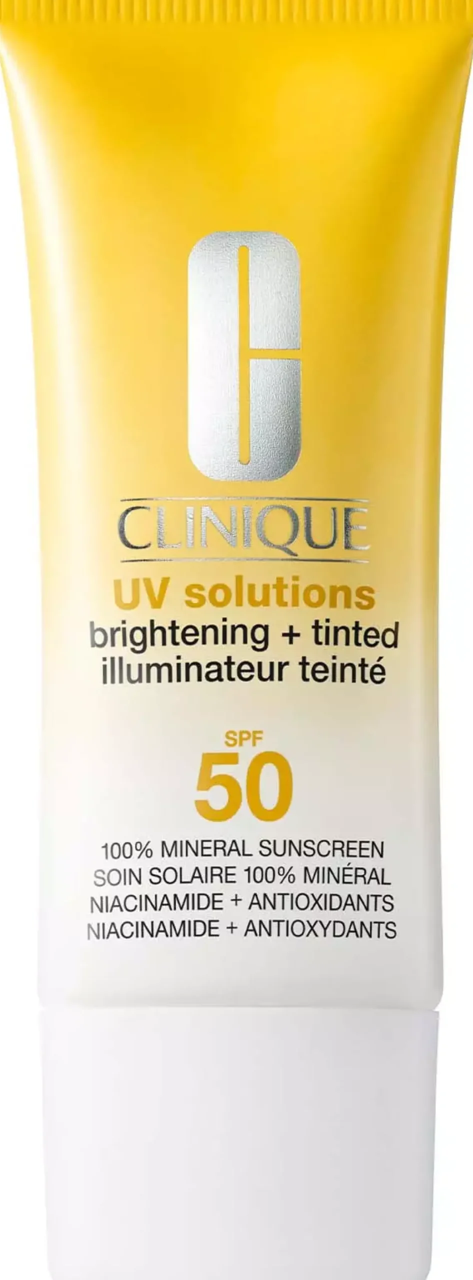 Clinique UV Solutions Brightening + Tinted Sunscreen SPF 50 Deep