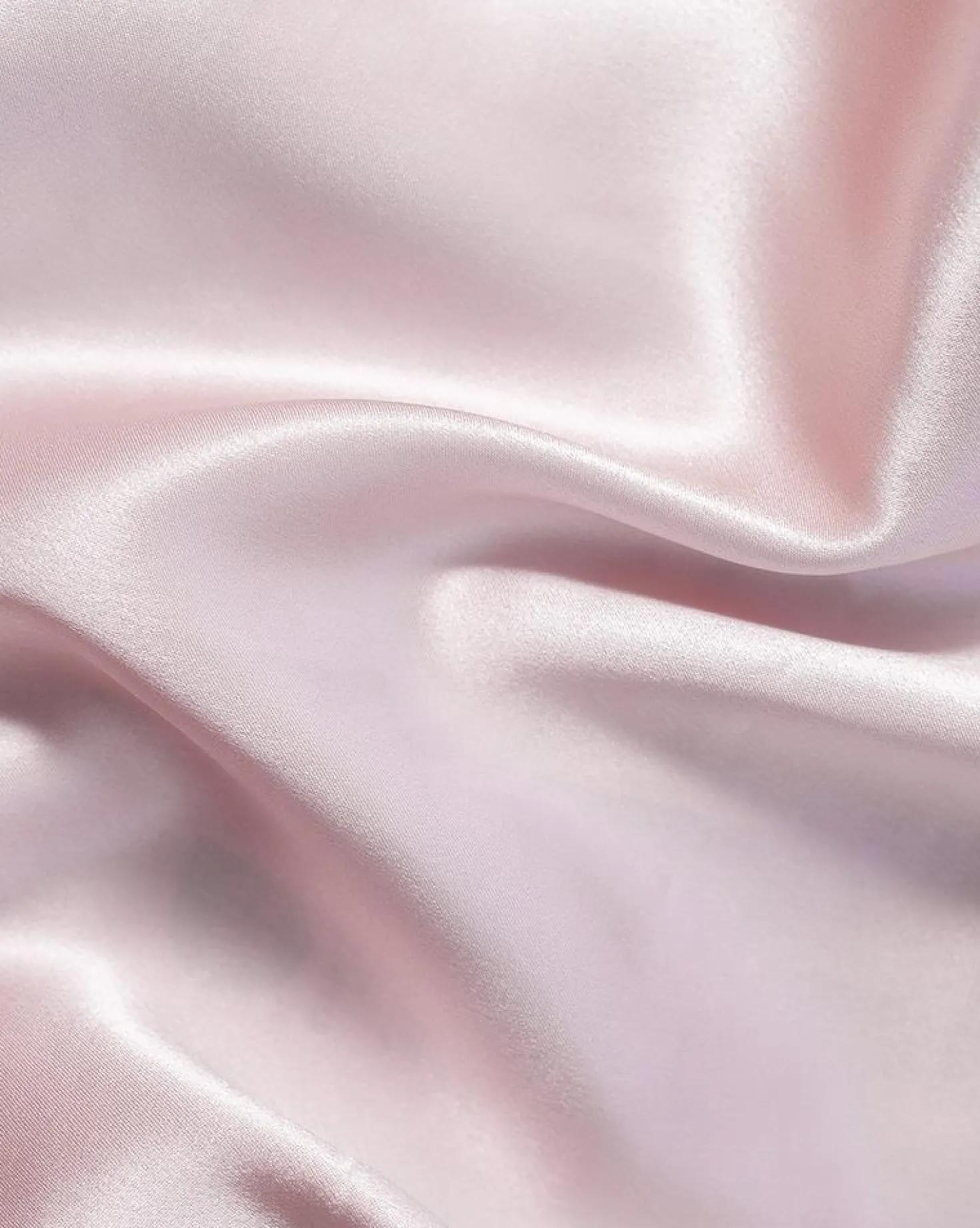 Cloud & Glow Silk Pillowcase White