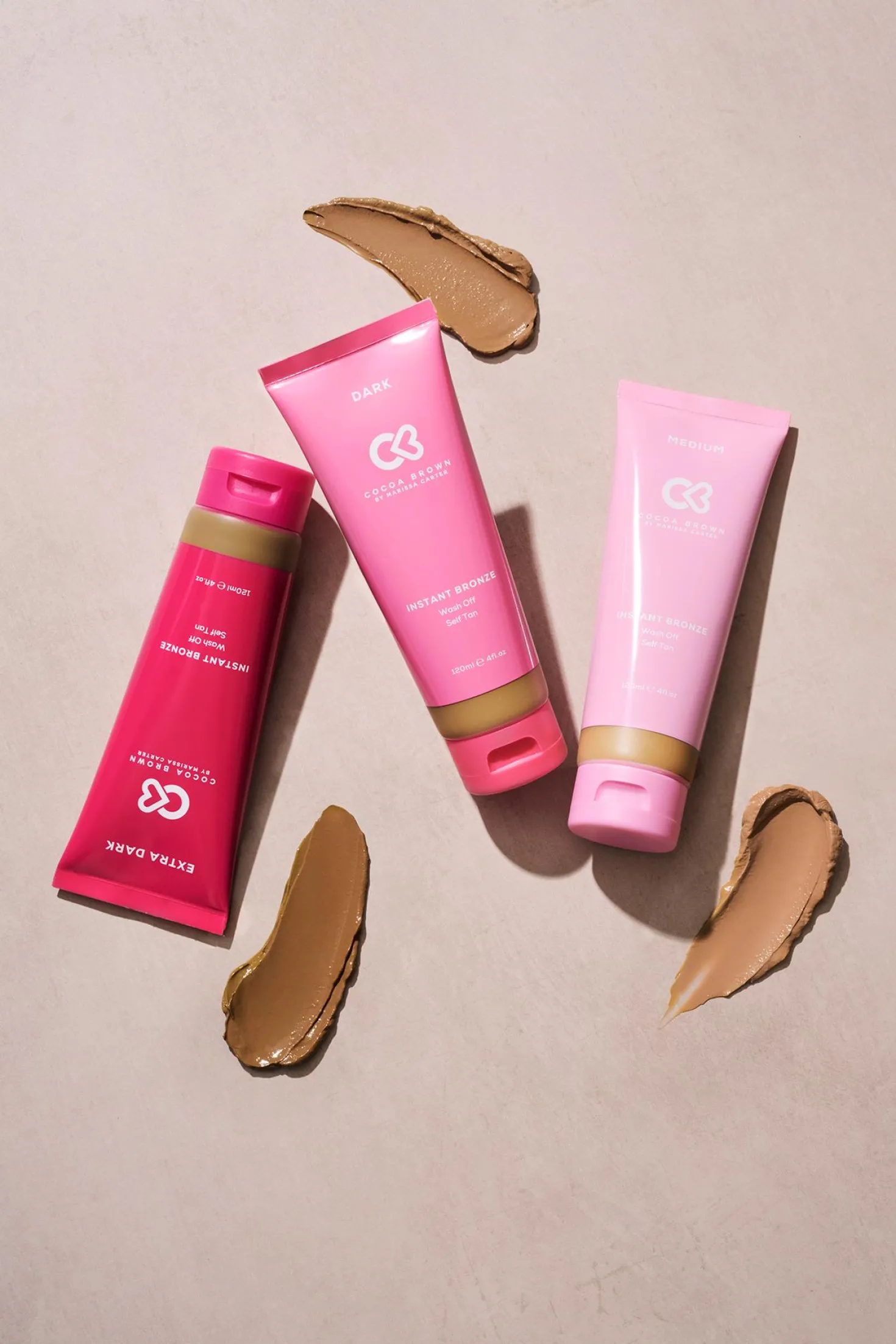 Cocoa Brown Instant Bronze Dark