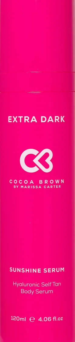 Cocoa Brown Sunshine Serum Hyaluronic Self-Tan Body Serum Extra Dark