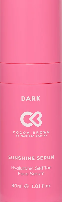 Cocoa Brown Sunshine Serum Hyaluronic Self-Tan Face Serum Dark