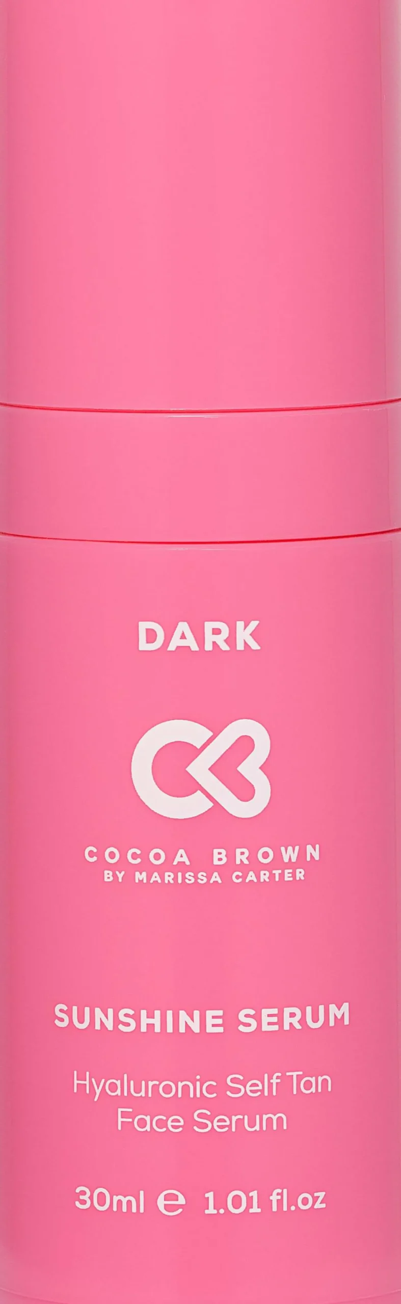 Cocoa Brown Sunshine Serum Hyaluronic Self-Tan Face Serum Dark