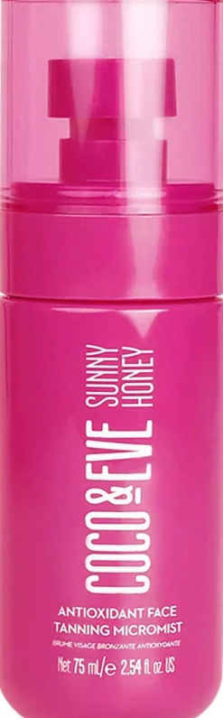 Coco & EveSunny Honey Antioxidant Face Tanning Micromist 75 ml