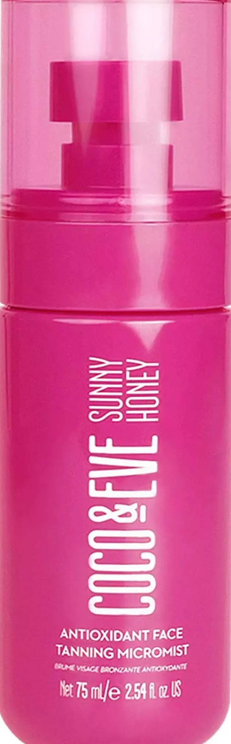 Coco & EveSunny Honey Antioxidant Face Tanning Micromist 75 ml