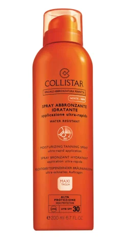 Collistar Moisturizing Tanning Spray SPF30 200 ml