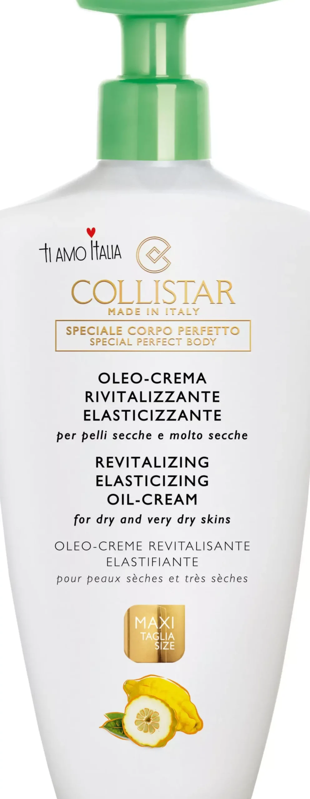 Collistar Revitalizing Elasticizing Oil-Cream 400 ml