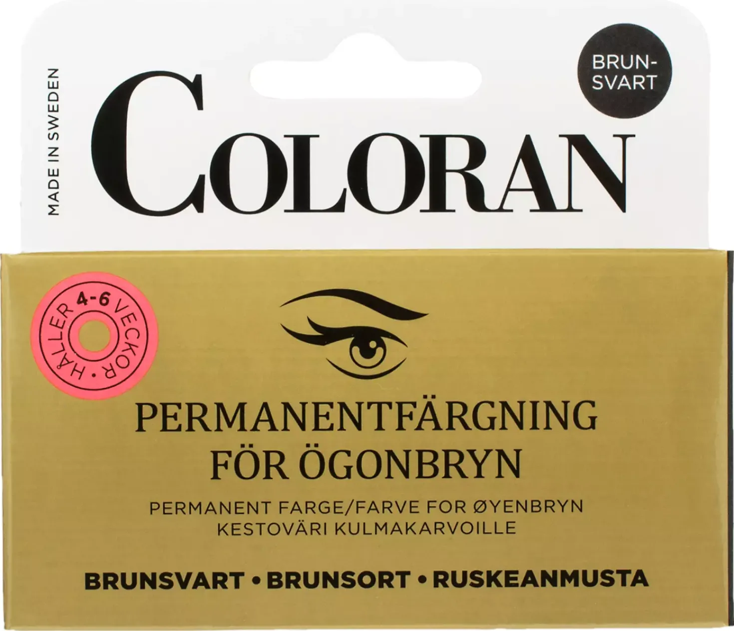 Coloran Ögonbrynsfärg Brun