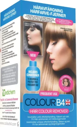 ColourB4 Haircolour Remover Frequent Use