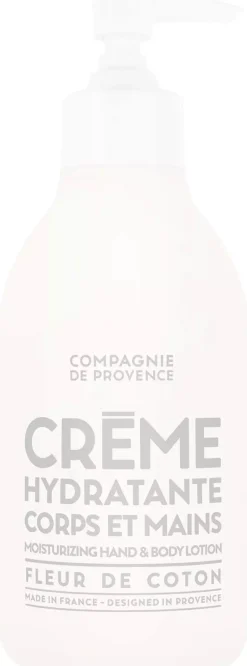 Compagnie de ProvenceExtra Pur Moisturizing Hand & Body Lotion Cotton Flower 300 ml