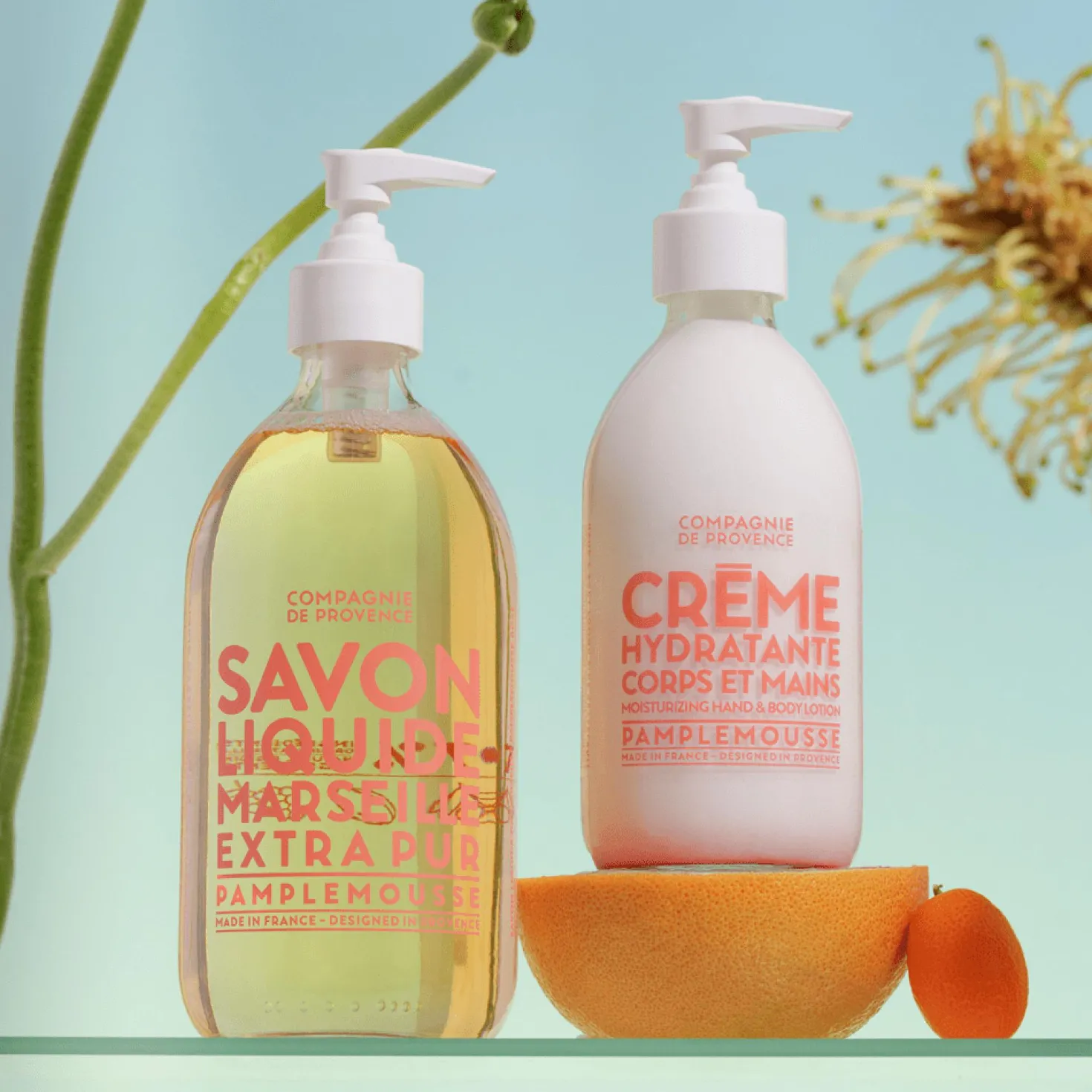 Compagnie de ProvenceExtra Pur Moisturizing Hand & Body Lotion Pink Grapefruit 300 ml