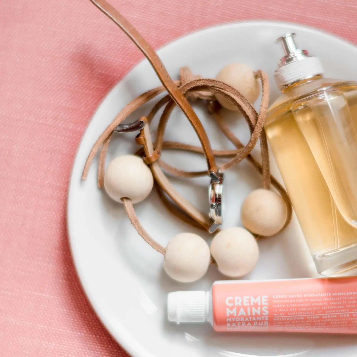 Compagnie de Provence Hand Cream Pink Grapefruit 30 ml