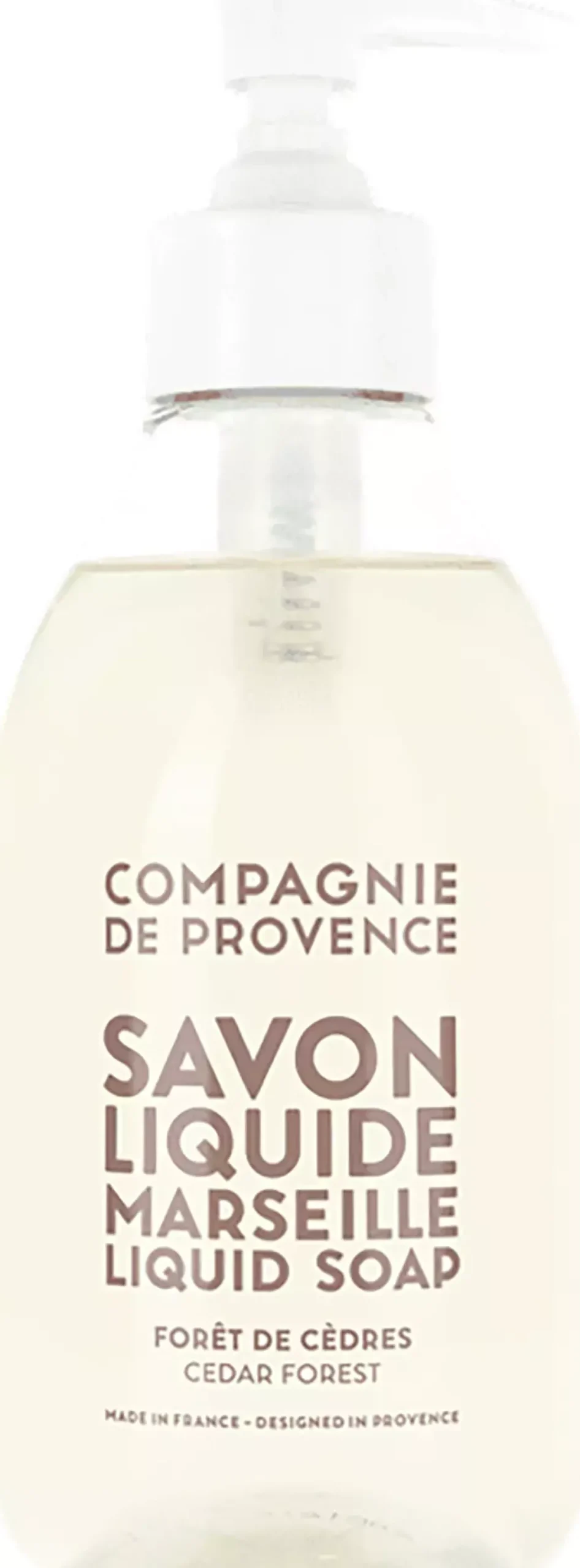 Compagnie de Provence Liquid Marseille Soap Cedar Forest 300 ml