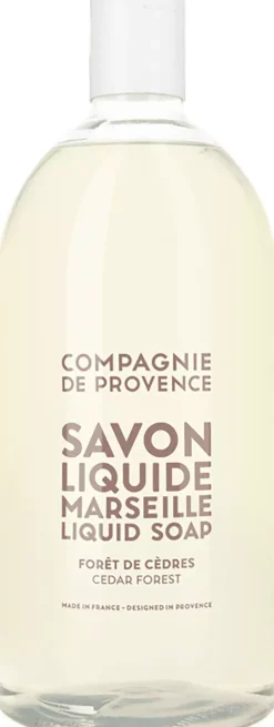 Compagnie de Provence Liquid Marseille Soap Cedar Forest Refill 1000 ml