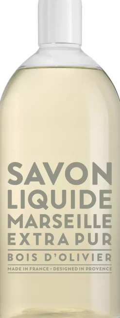 Compagnie de Provence Liquid Marseille Soap Refill Olive Wood 1000 ml