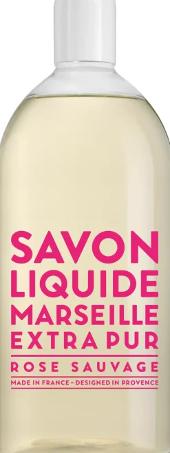 Compagnie de Provence Liquid Marseille Soap Refill Wild Rose 1000 ml