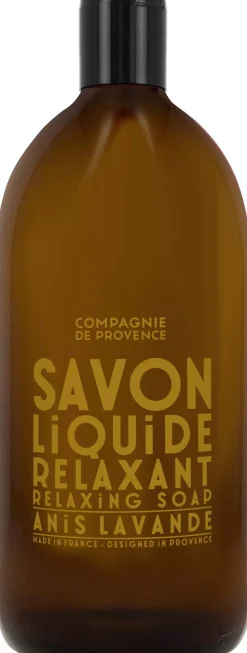 Compagnie de Provence Liquid Marseille Soap Anise Lavender 495 ml
