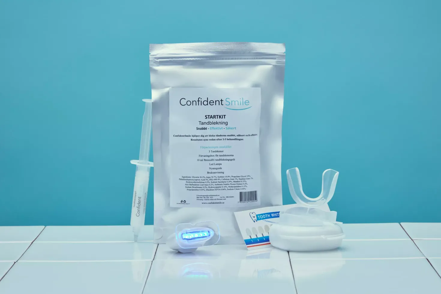 ConfidentSmile Start Peroxidfri Tandblekning