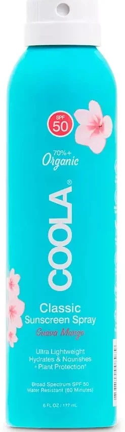COOLAClassic Classic Body Spray Guava Mango SPF 51 177 ml