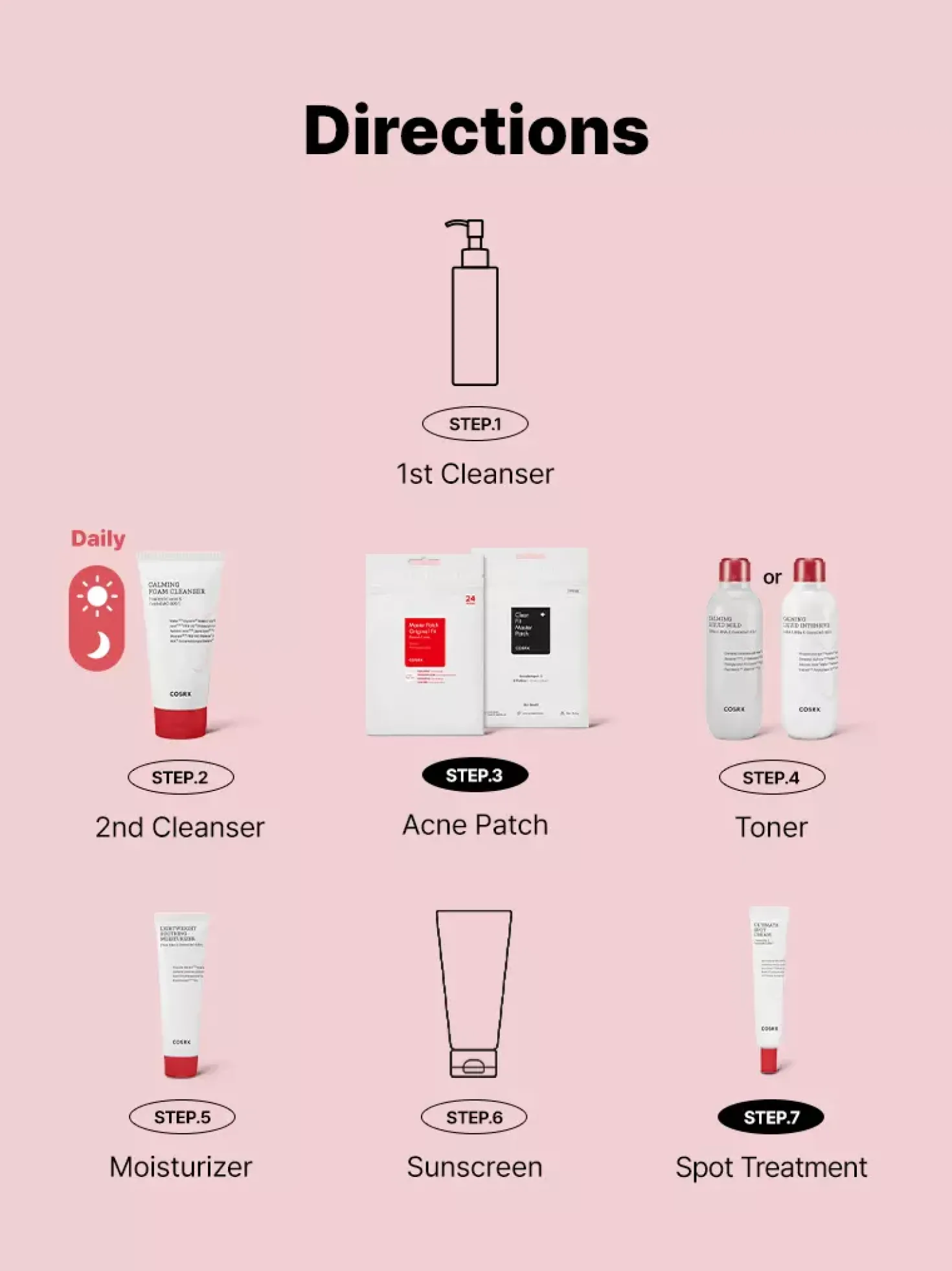 COSRXAC Collection Calming Foam Cleanser 150 ml