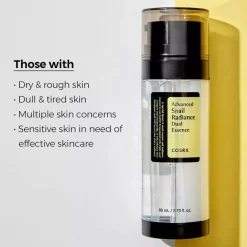 COSRXAdvanced Snail Radiance Dual Essence 80 ml