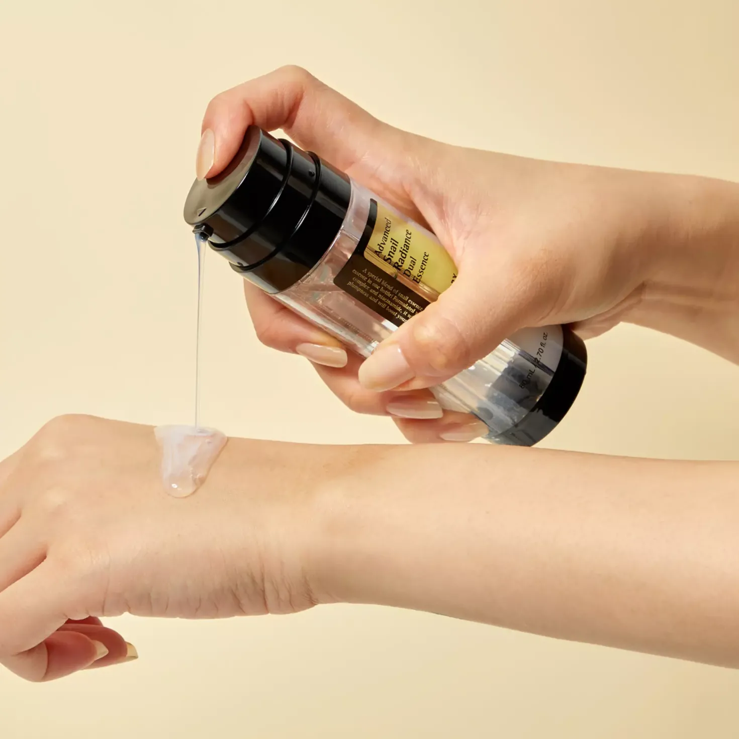 COSRXAdvanced Snail Radiance Dual Essence 80 ml