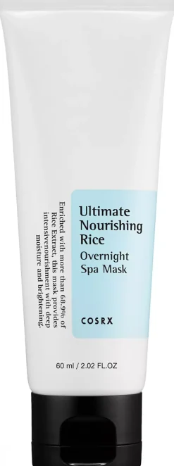 COSRX Ultimate Nourishing Rice Overnight Spa Mask 60 ml