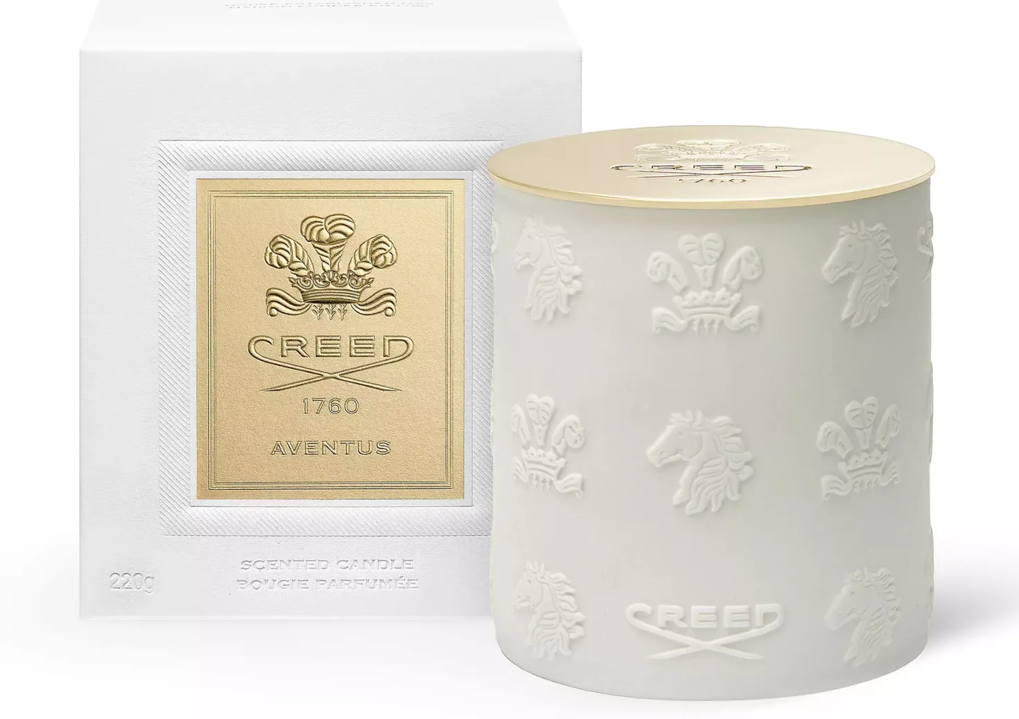 CreedAventus Porcelain Candle