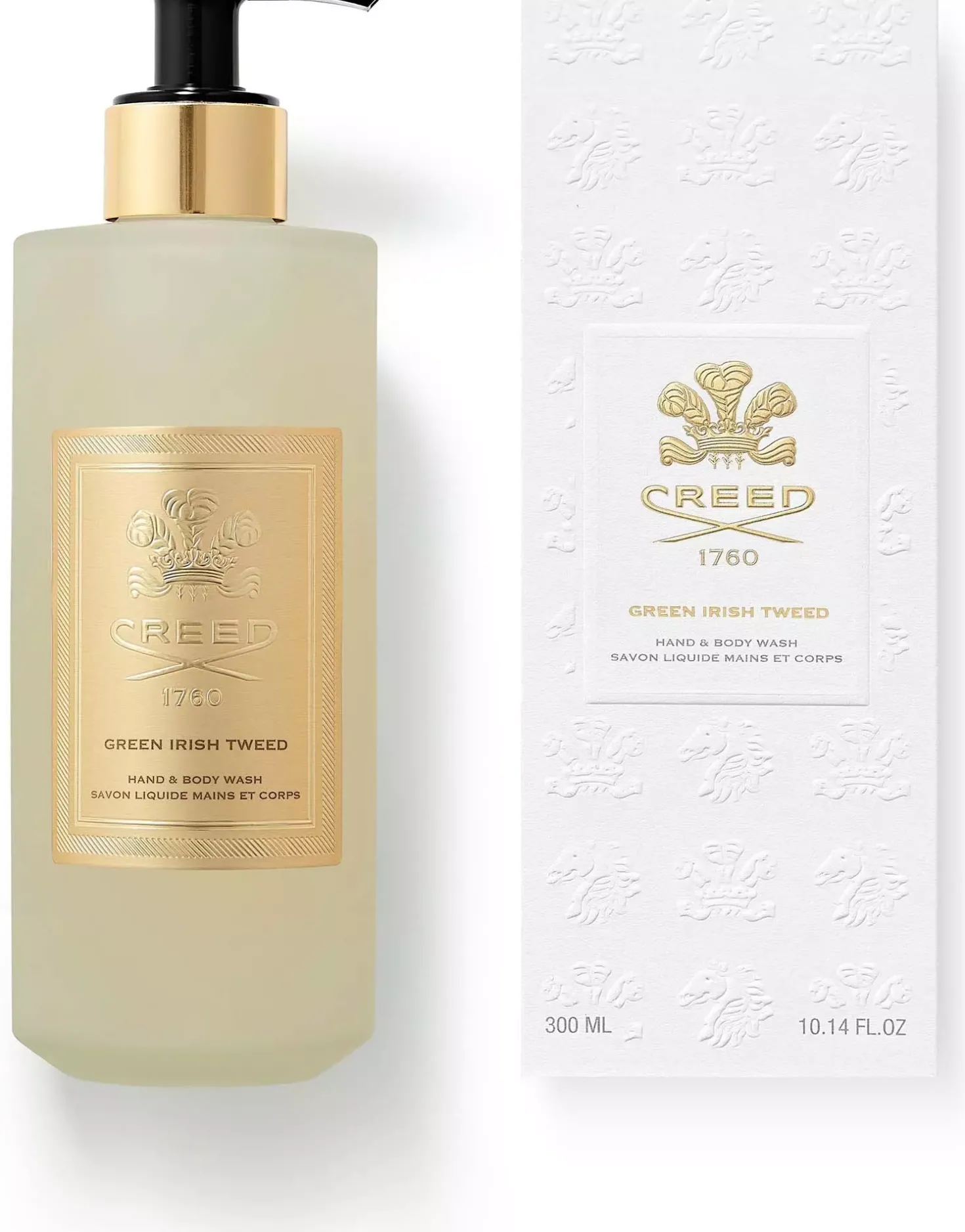 Creed Green Irish Tweed Hand & Body Wash 300 ml