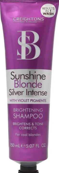 CreightonsSunshine Blonde Silver Intense Brightening Shampoo 150 ml