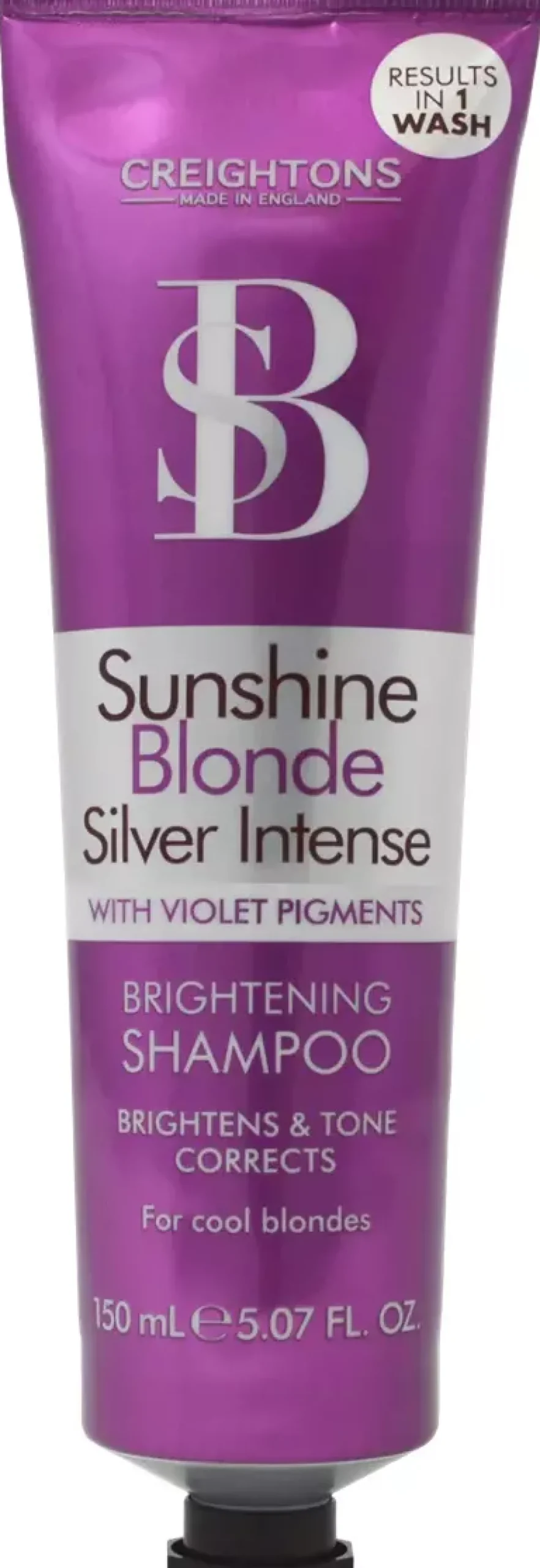 CreightonsSunshine Blonde Silver Intense Brightening Shampoo 150 ml
