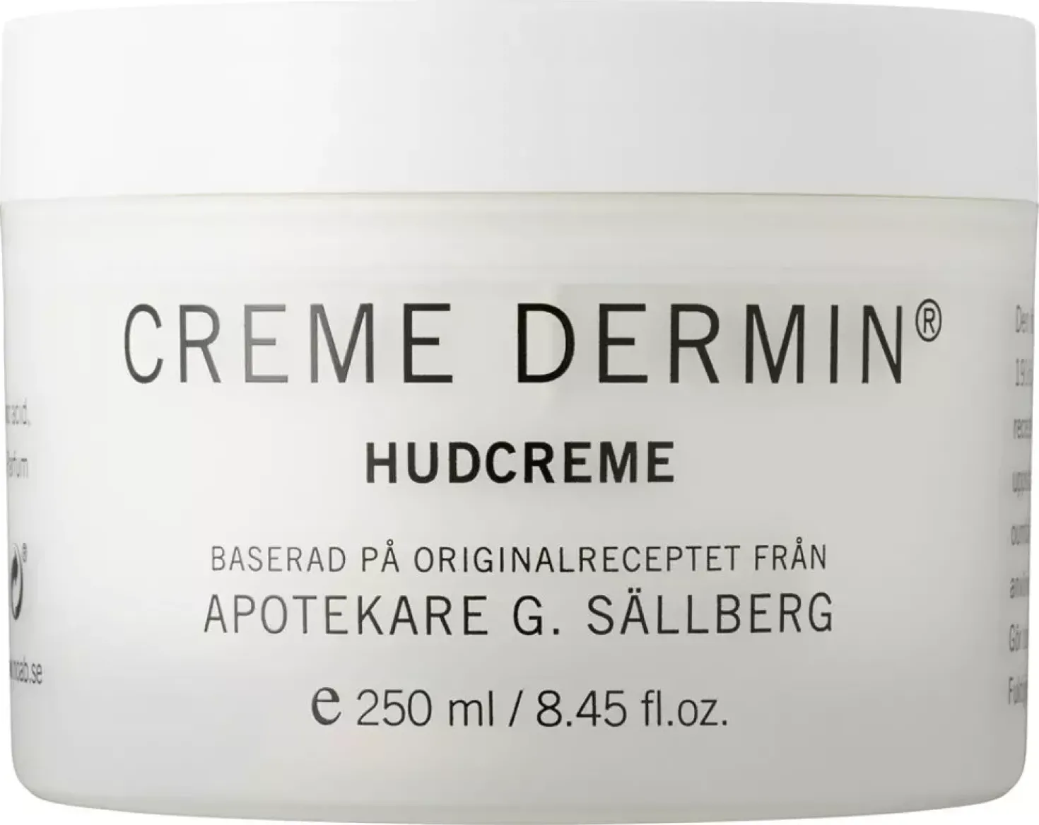Creme Dermin Hudcreme 250 ml