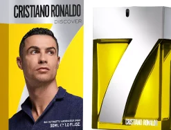 Cristiano Ronaldo Discover Eau de Toilette 50 ml