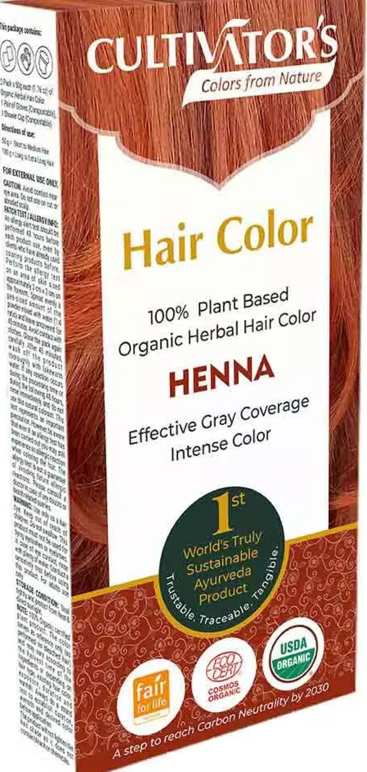 Cultivator's Hair Color Dark Blonde